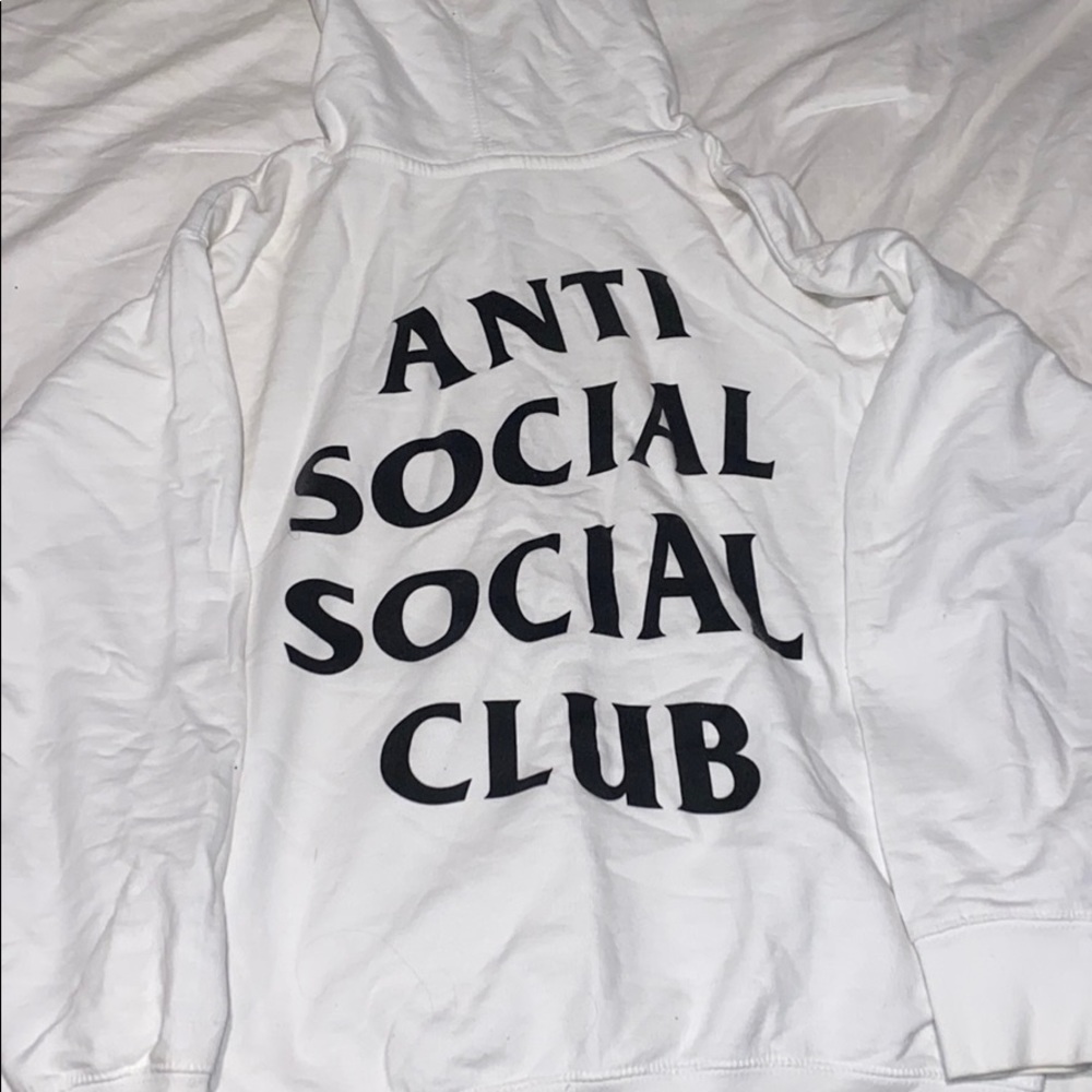 Anti social social club hoodie